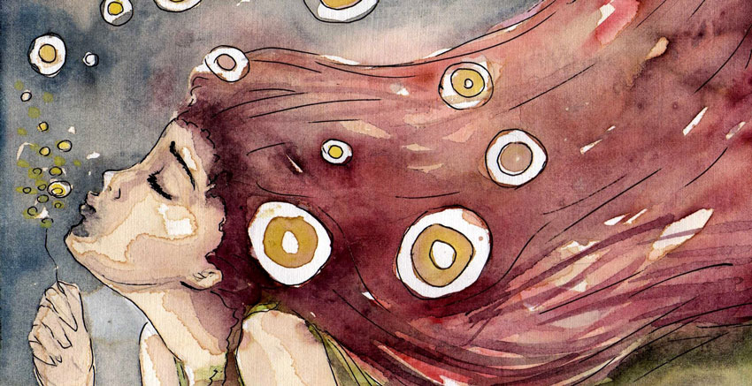 Aquarellmalerei