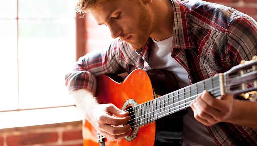 Gitarre Spielen