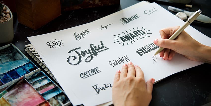 Handlettering