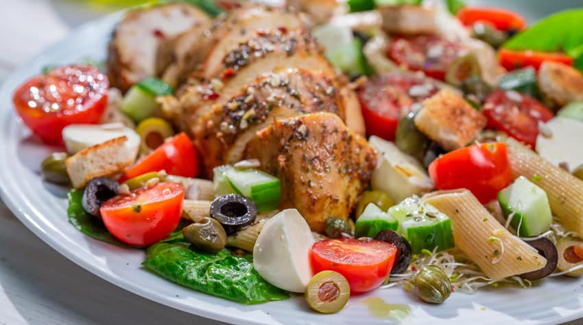Abnehmen ohne Hunger