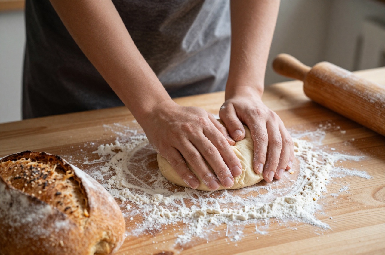VHS Kurs Brot backen