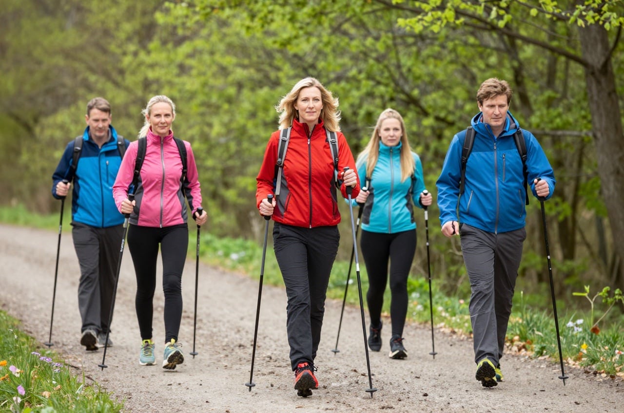 VHS Kurs Nordic Walking