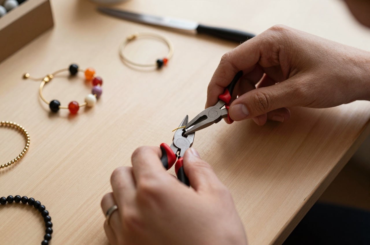 VHS Kurs Schmuck herstellen